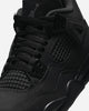 Nike Jordan Air Jordan 4 Retro Big Kids' Shoes Black/Black-Lt Graphite Sneakers Mid IB4171-010