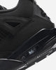 Nike Jordan Air Jordan 4 Retro Big Kids' Shoes Black/Black-Lt Graphite Sneakers Mid IB4171-010