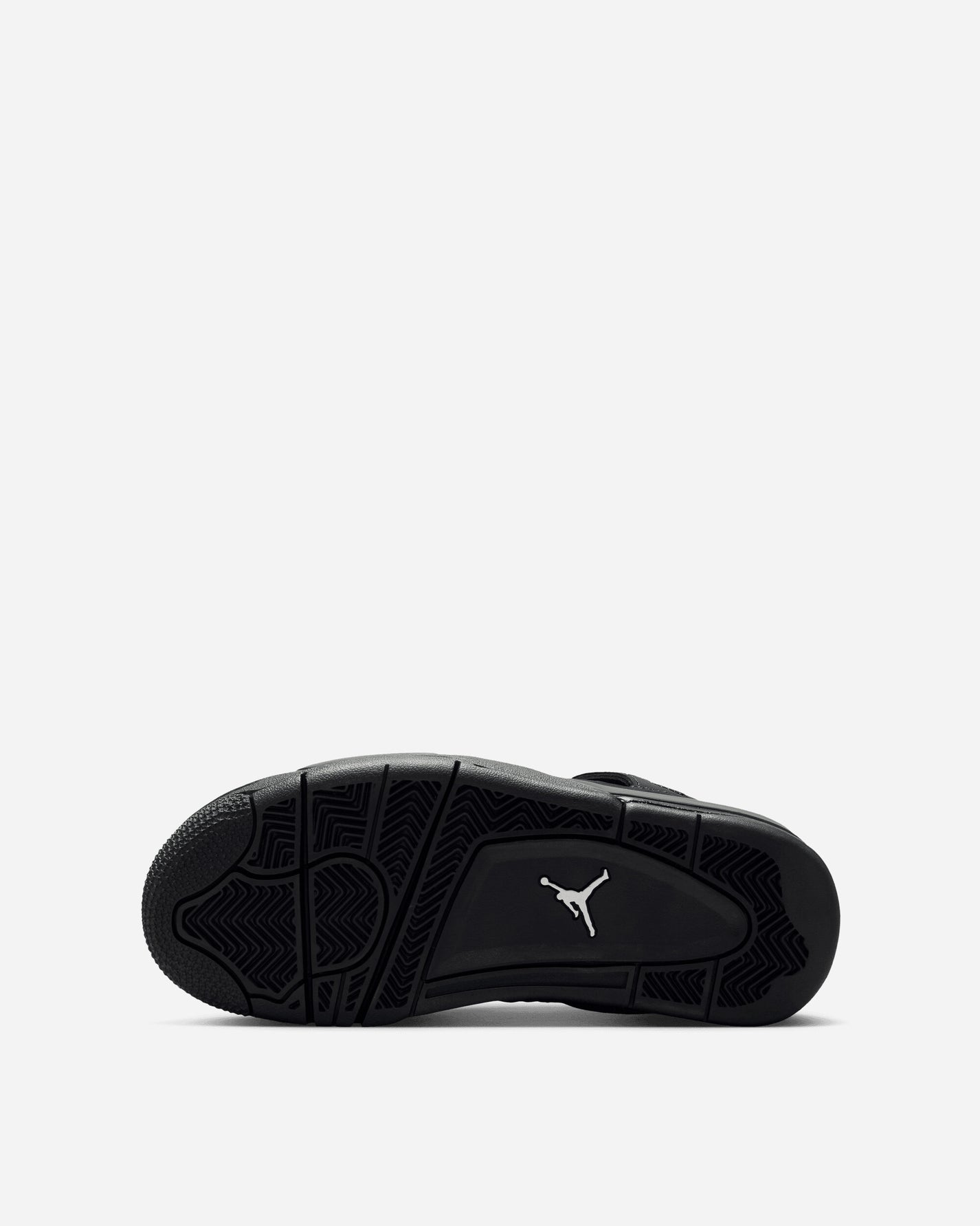 Nike Jordan Air Jordan 4 Retro Big Kids' Shoes Black/Black-Lt Graphite Sneakers Mid IB4171-010