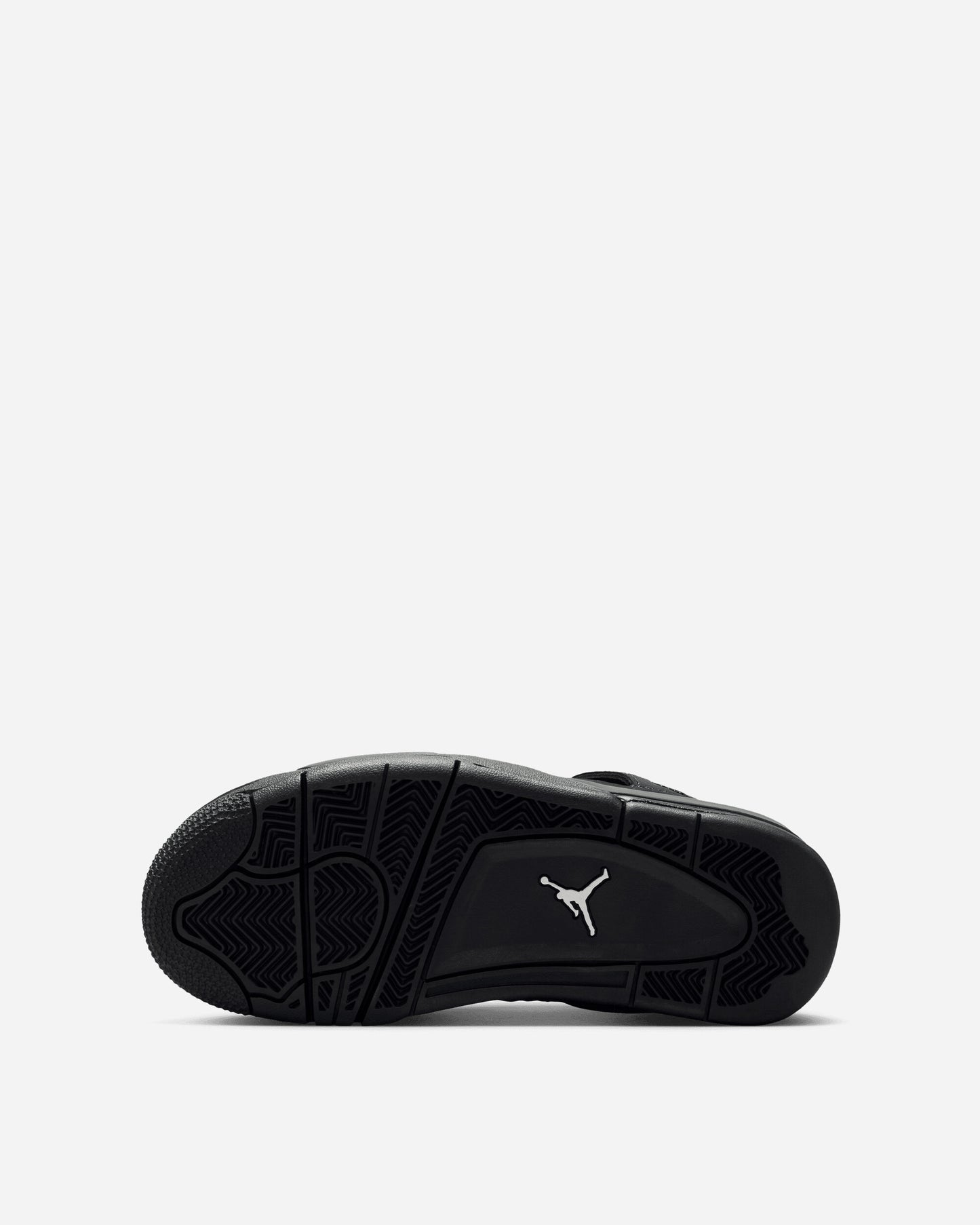 Nike Jordan Air Jordan 4 Retro Big Kids' Shoes Black/Black-Lt Graphite Sneakers Mid IB4171-010