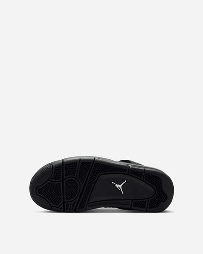 Nike Jordan Air Jordan 4 Retro Big Kids' Shoes Black/Black-Lt Graphite Sneakers Mid IB4171-010