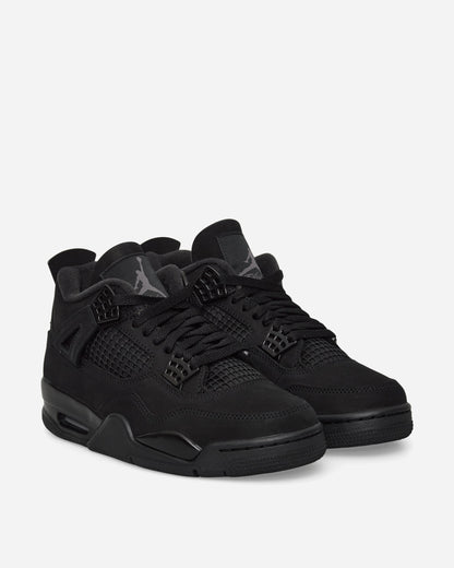 Nike Jordan Air Jordan 4 Retro Men's Shoes Black/Black-Lt Graphite Sneakers Mid FV5029-010
