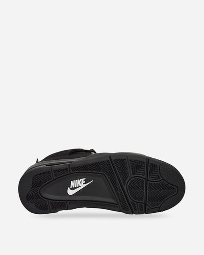 Nike Jordan Air Jordan 4 Retro Men's Shoes Black/Black-Lt Graphite Sneakers Mid FV5029-010