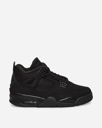 Nike Jordan Air Jordan 4 Retro Men's Shoes Black/Black-Lt Graphite Sneakers Mid FV5029-010