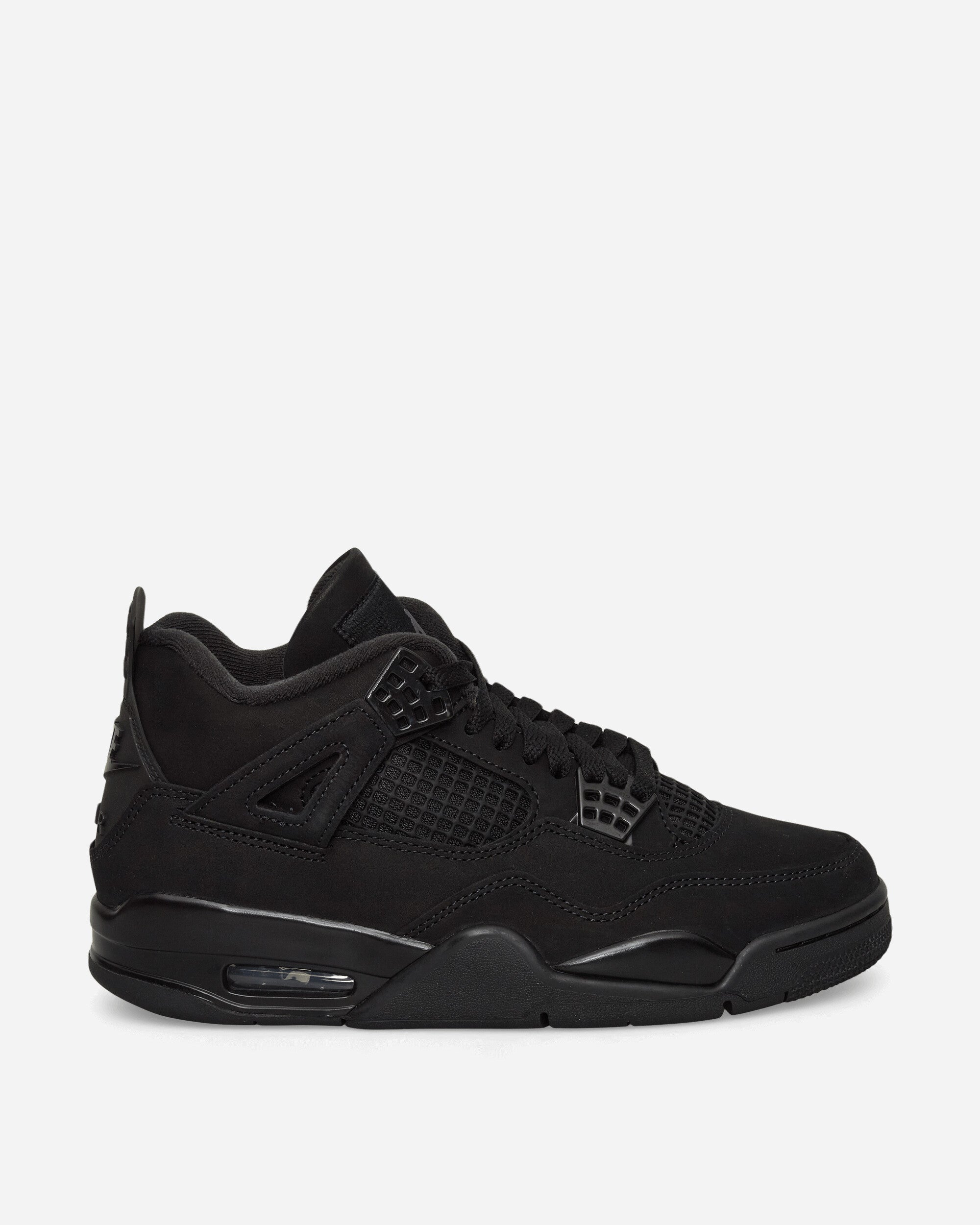 Nike Jordan Air Jordan 4 Retro Men's Shoes Black/Black-Lt Graphite Sneakers Mid FV5029-010