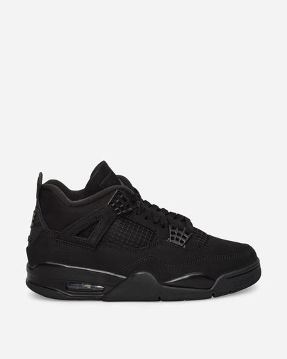 Nike Jordan Air Jordan 4 Retro Men's Shoes Black/Black-Lt Graphite Sneakers Mid FV5029-010