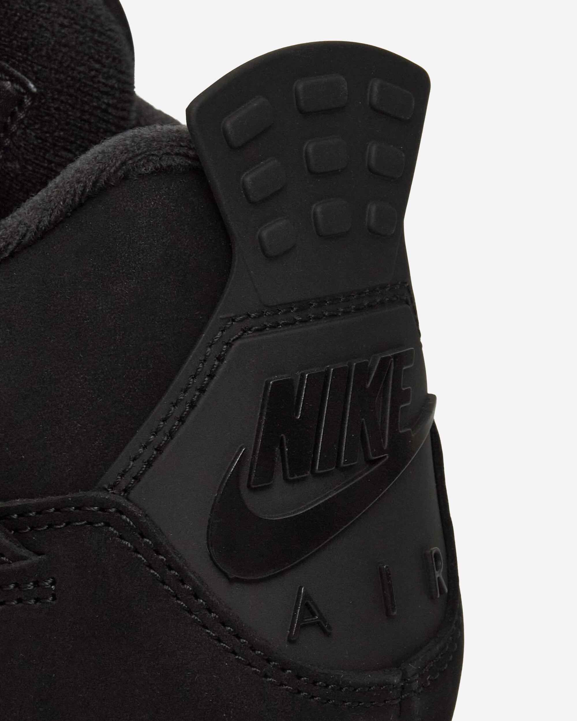 Nike Jordan Air Jordan 4 Retro Men's Shoes Black/Black-Lt Graphite Sneakers Mid FV5029-010