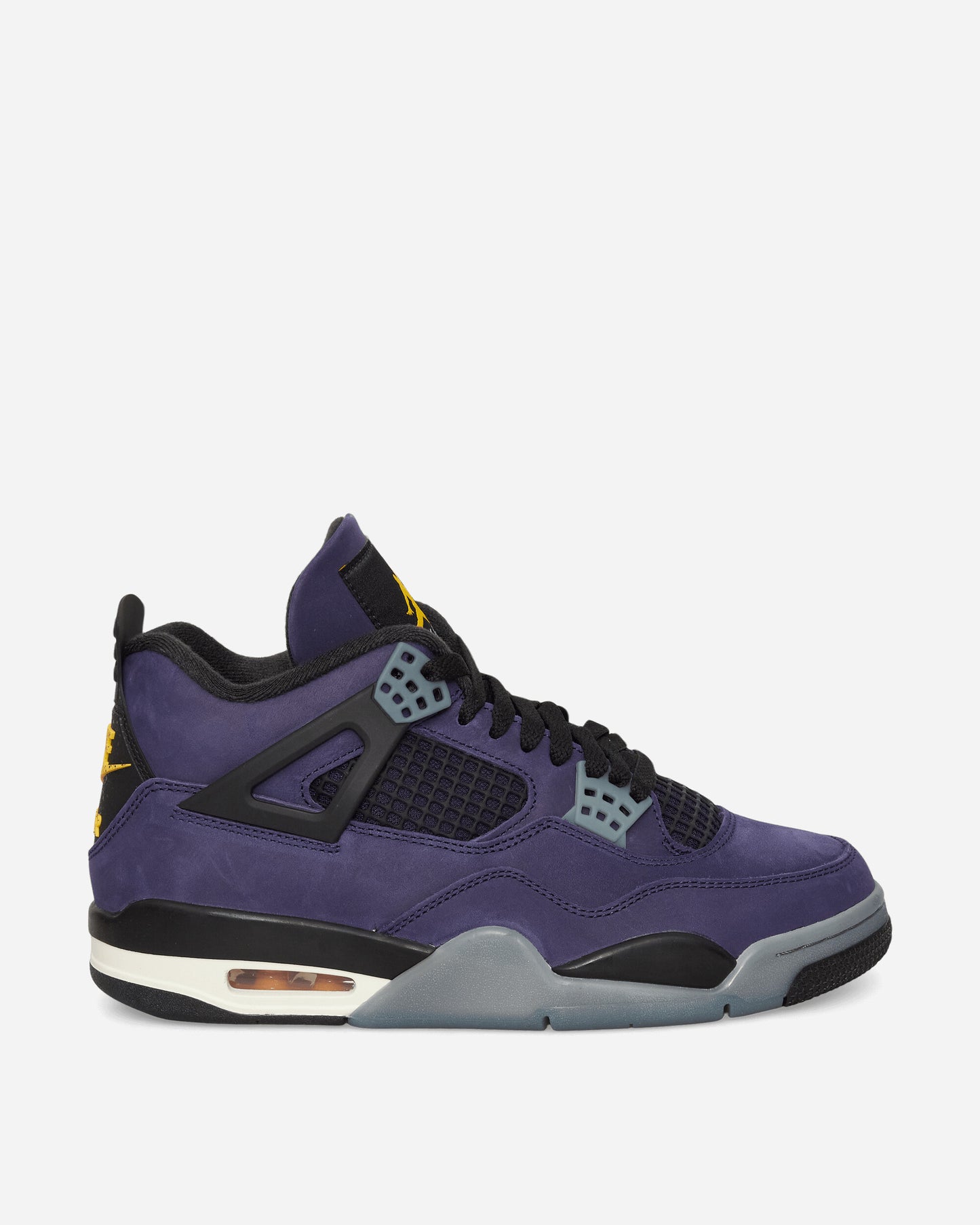 Nike Jordan Air Jordan 4 Retro Men's Shoes Imperial Purple/Multi-Color-Mu Sneakers Mid FV5029-500