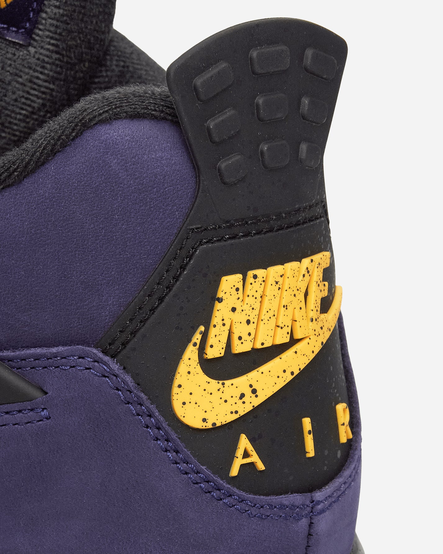 Nike Jordan Air Jordan 4 Retro Men's Shoes Imperial Purple/Multi-Color-Mu Sneakers Mid FV5029-500