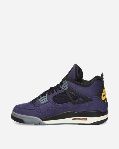 Nike Jordan Air Jordan 4 Retro Men's Shoes Imperial Purple/Multi-Color-Mu Sneakers Mid FV5029-500