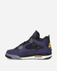Nike Jordan Air Jordan 4 Retro Men's Shoes Imperial Purple/Multi-Color-Mu Sneakers Mid FV5029-500