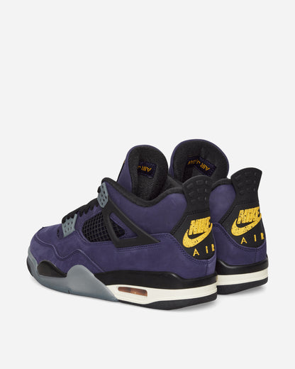 Nike Jordan Air Jordan 4 Retro Men's Shoes Imperial Purple/Multi-Color-Mu Sneakers Mid FV5029-500