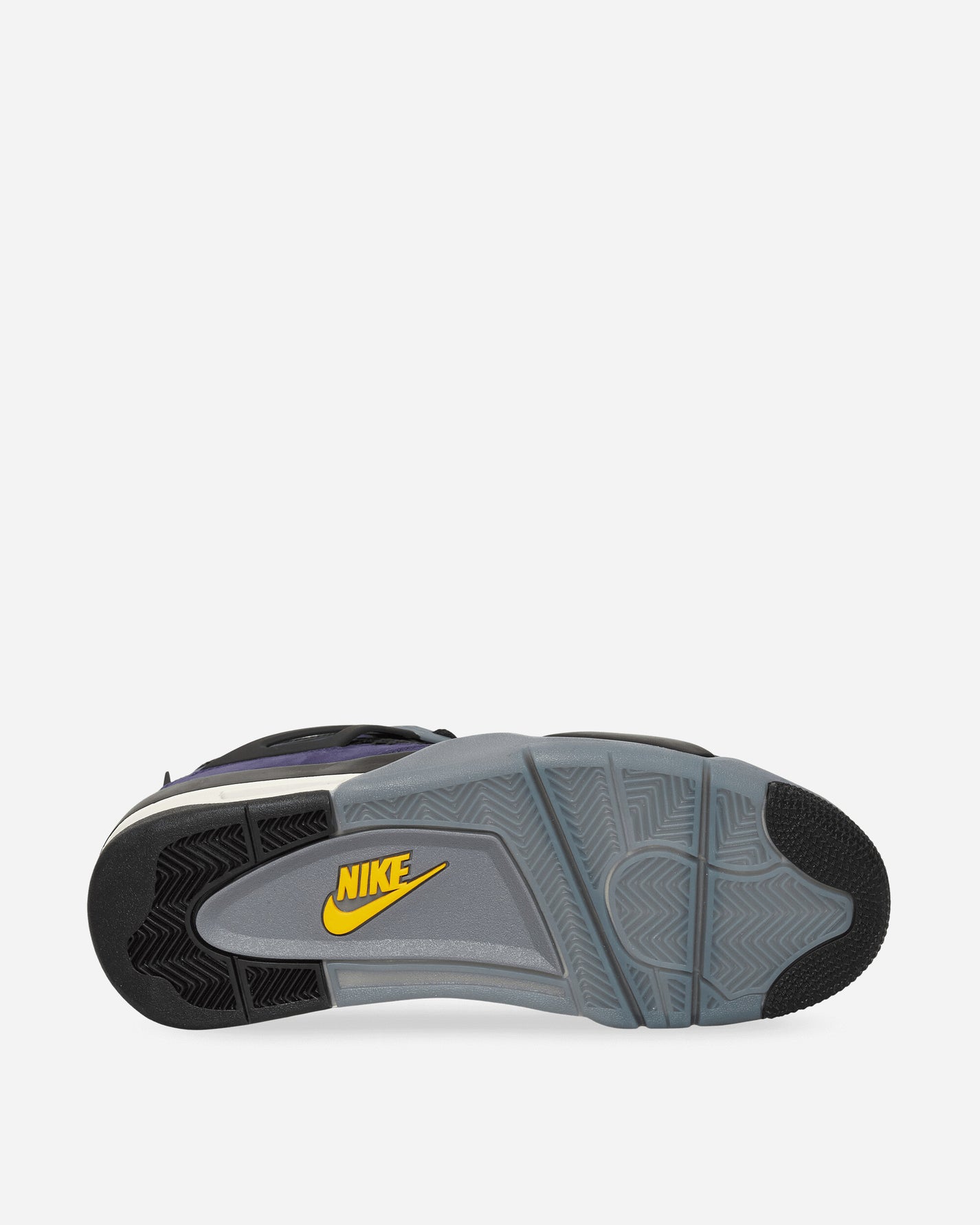 Nike Jordan Air Jordan 4 Retro Men's Shoes Imperial Purple/Multi-Color-Mu Sneakers Mid FV5029-500