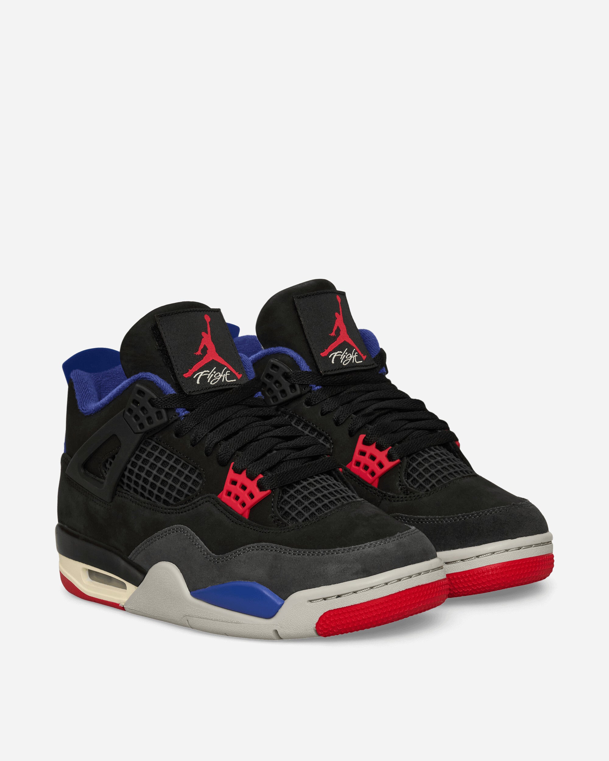 Nike Jordan Air Jordan 4 Retro Black/Fire Red Sneakers Mid FV5029-003