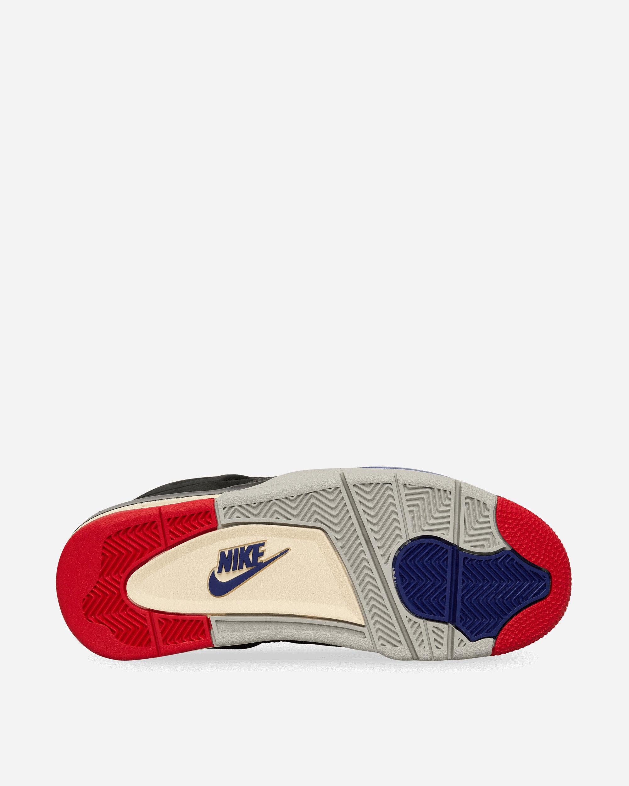 Nike Jordan Air Jordan 4 Retro Black/Fire Red Sneakers Mid FV5029-003