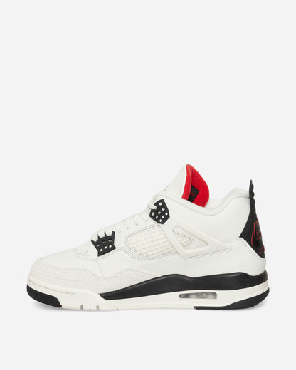 Nike Jordan Air Jordan 4 Retro Og fc Sail/Black-University Red Sneakers Mid IM4002-100
