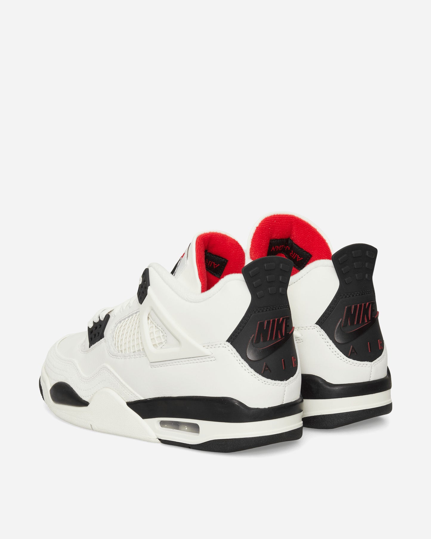 Nike Jordan Air Jordan 4 Retro Og fc Sail/Black-University Red Sneakers Mid IM4002-100