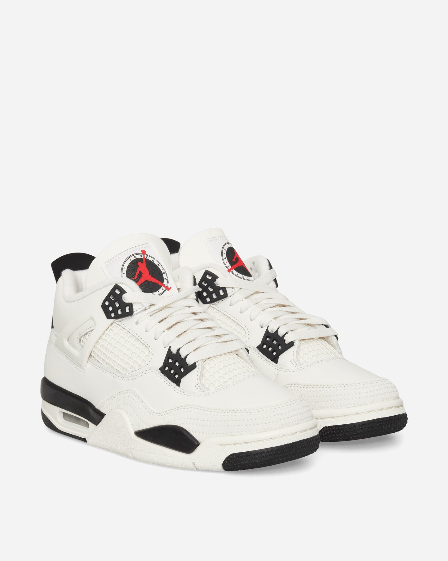 Nike Jordan Air Jordan 4 Retro Og fc Sail/Black-University Red Sneakers Mid IM4002-100