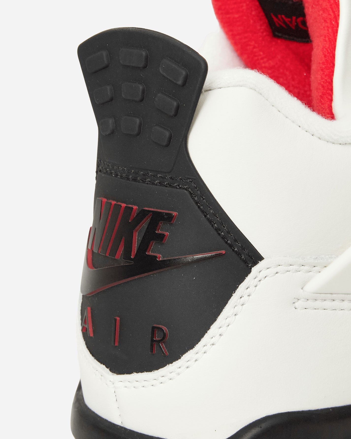 Nike Jordan Air Jordan 4 Retro Og fc Sail/Black-University Red Sneakers Mid IM4002-100