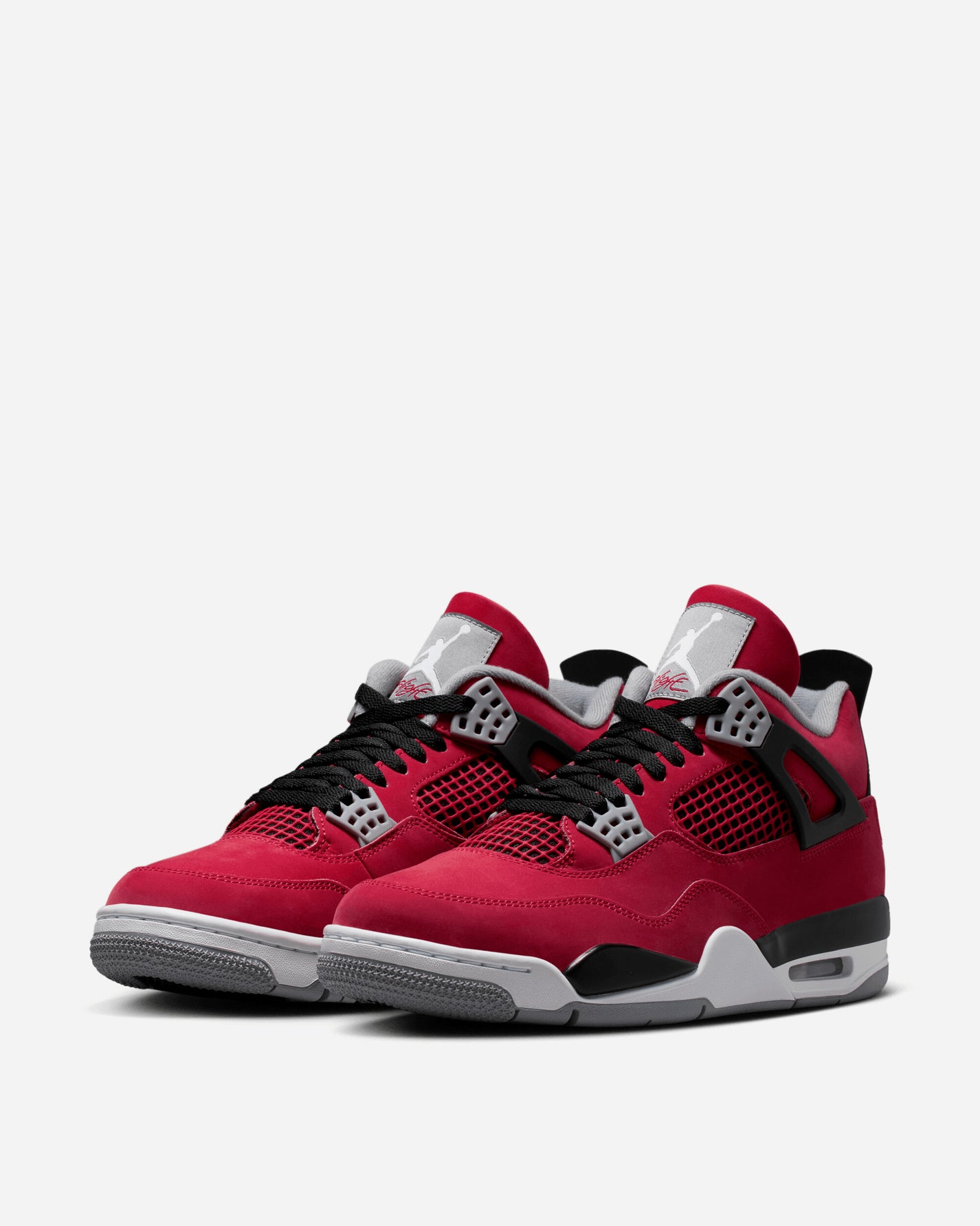 Nike Jordan Air Jordan 4 Retro Fire Red/White/Black Sneakers Mid FQ8138-600