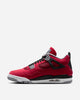Nike Jordan Air Jordan 4 Retro Fire Red/White/Black Sneakers Mid FQ8138-600