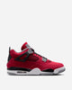 Nike Jordan Air Jordan 4 Retro Fire Red/White/Black Sneakers Mid FQ8138-600