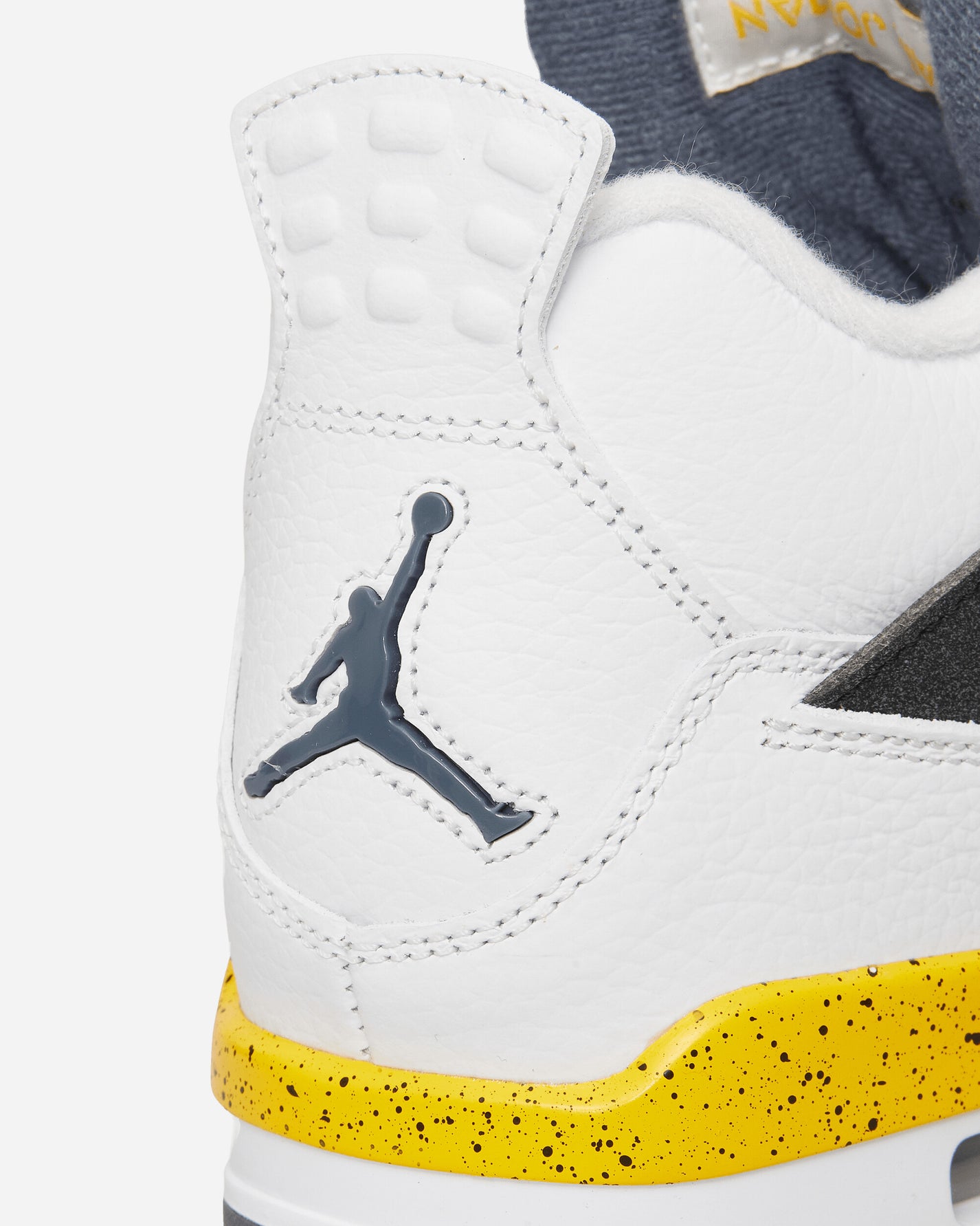 Nike Jordan Air Jordan 4 Retro White/Tour Yellow Sneakers Mid IO2463-102