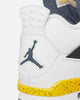 Nike Jordan Air Jordan 4 Retro White/Tour Yellow Sneakers Mid IO2463-102