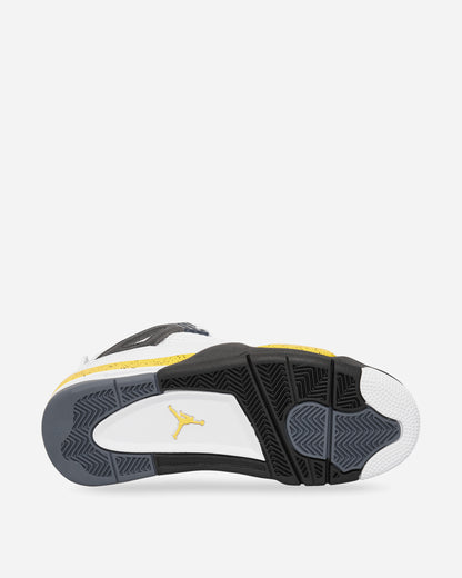 Nike Jordan Air Jordan 4 Retro White/Tour Yellow Sneakers Mid IO2463-102