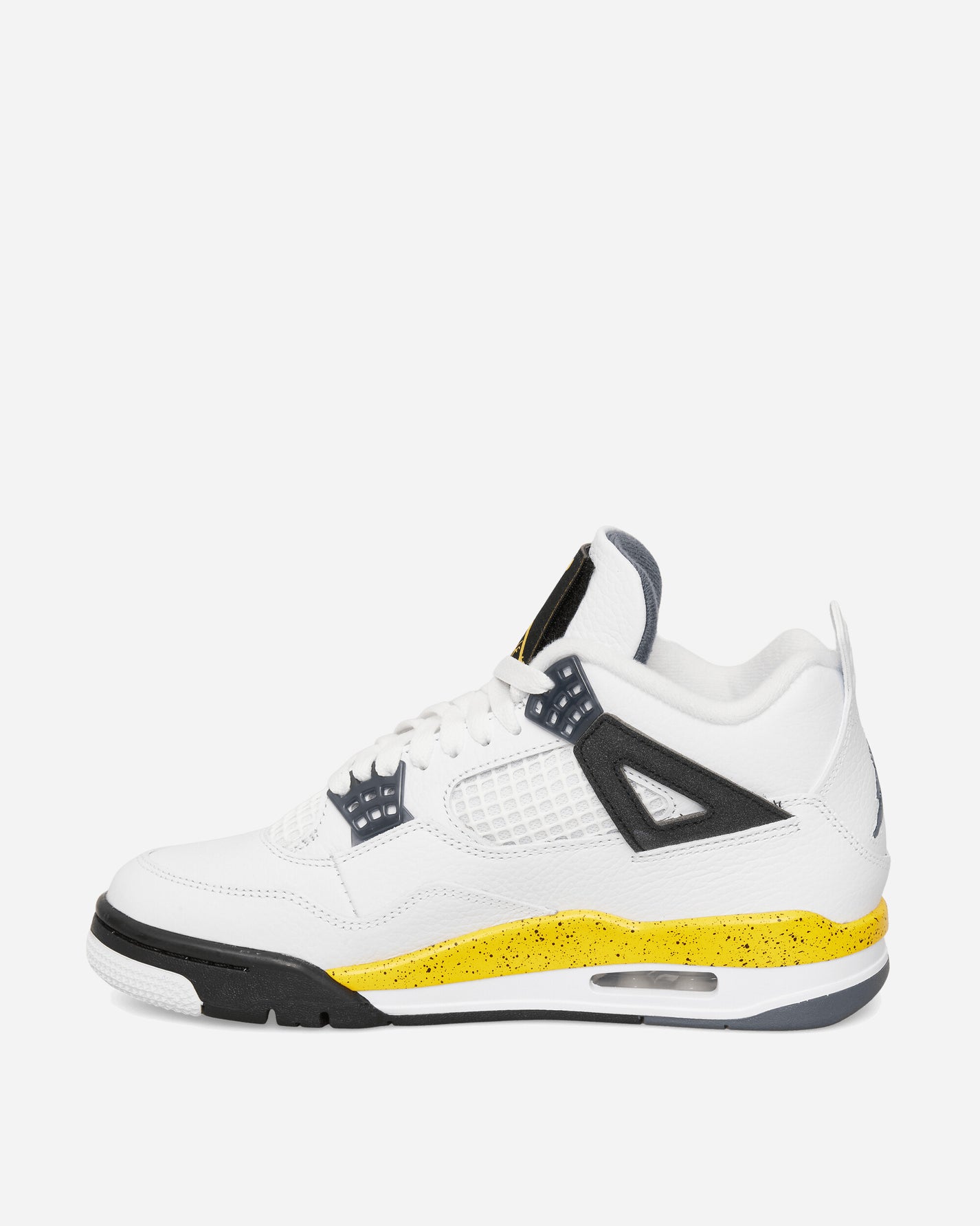 Nike Jordan Air Jordan 4 Retro White/Tour Yellow Sneakers Mid IO2463-102