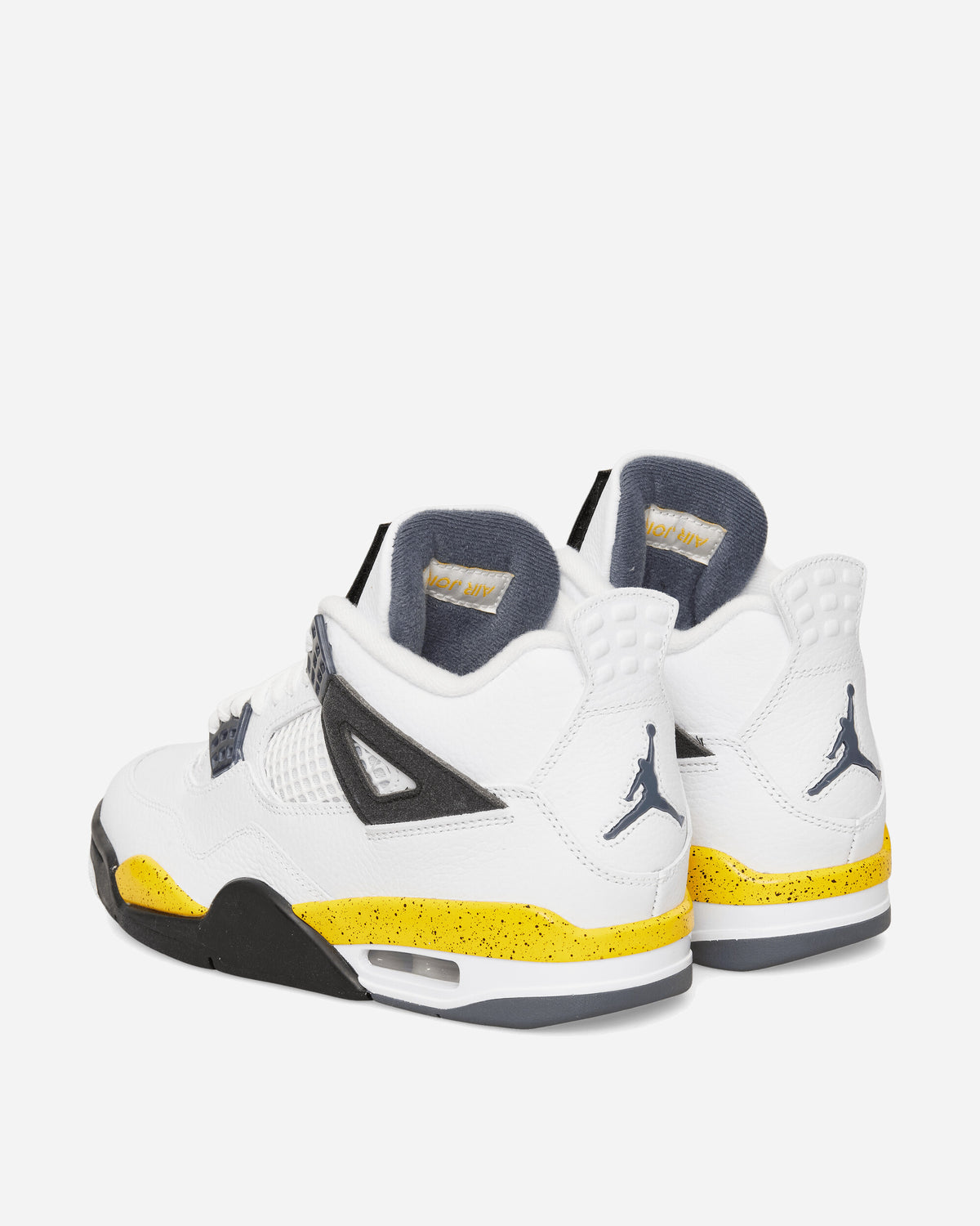 Nike Jordan Air Jordan 4 Retro White/Tour Yellow Sneakers Mid IO2463-102