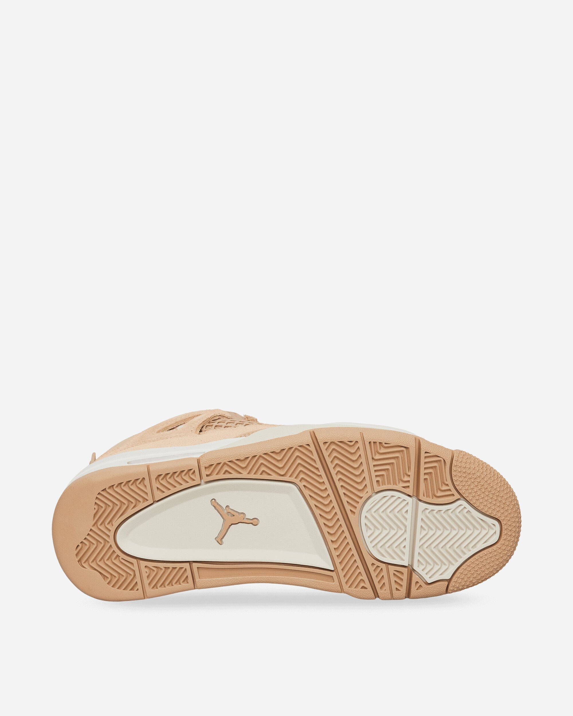 Nike Jordan Air Jordan 4 Retro Women's Shoes Hemp/Lt Orewood Brn Sneakers Mid HV0823-200