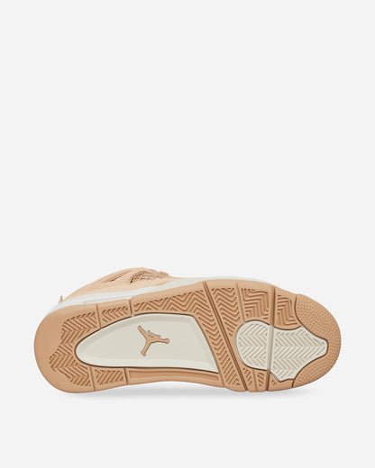 Nike Jordan Air Jordan 4 Retro Women's Shoes Hemp/Lt Orewood Brn Sneakers Mid HV0823-200