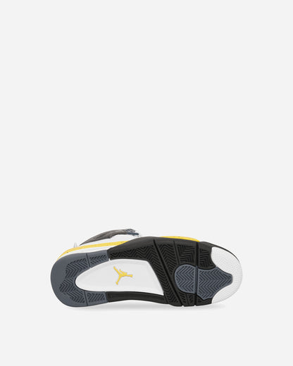 Nike Jordan Air Jordan 4 Retro "Tour Yellow" White/Yellow/Blue/Grey/Black Sneakers Mid 408452W-102
