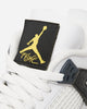 Nike Jordan Air Jordan 4 Retro "Tour Yellow" White/Yellow/Blue/Grey/Black Sneakers Mid 408452W-102