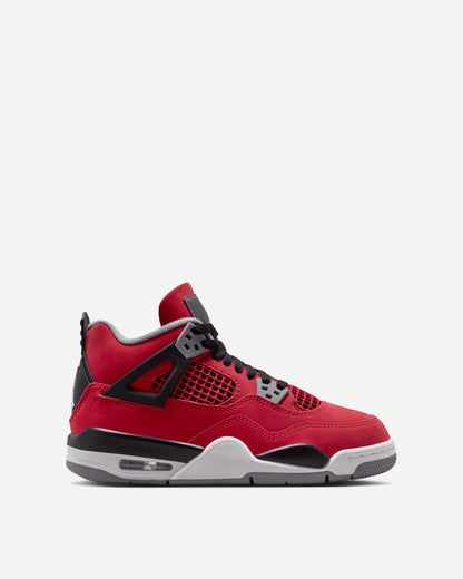 Nike Jordan Air Jordan 4 Retro (Gs) Fire Red/White/Black/Cement Sneakers Mid FQ8213-600