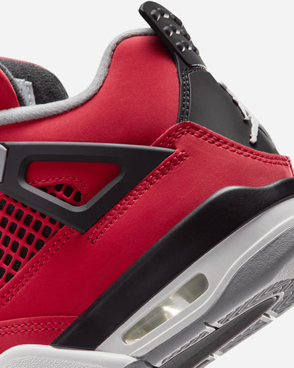 Nike Jordan Air Jordan 4 Retro (Gs) Fire Red/White/Black/Cement Sneakers Mid FQ8213-600