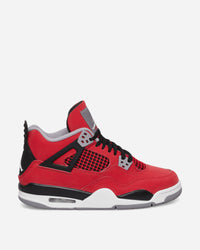 Nike Jordan Air Jordan 4 Retro (Gs) Fire Red/White/Black/Cement Sneakers Mid FQ8213-600