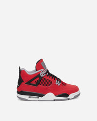 Nike Jordan Air Jordan 4 Retro (Gs) Fire Red/White/Black/Cement Sneakers Mid FQ8213-600
