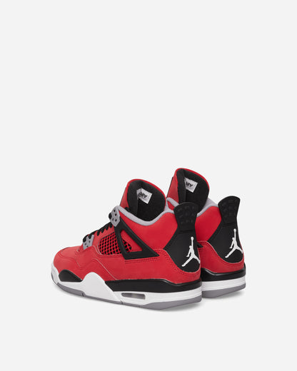 Nike Jordan Air Jordan 4 Retro (Gs) Fire Red/White/Black/Cement Sneakers Mid FQ8213-600