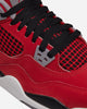 Nike Jordan Air Jordan 4 Retro (Gs) Fire Red/White/Black/Cement Sneakers Mid FQ8213-600