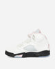 Nike Jordan Air Jordan 5 Retro Men's Shoes White/Med Soft Pink-Black Sneakers Mid HQ7978-102