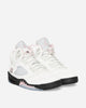 Nike Jordan Air Jordan 5 Retro Men's Shoes White/Med Soft Pink-Black Sneakers Mid HQ7978-102