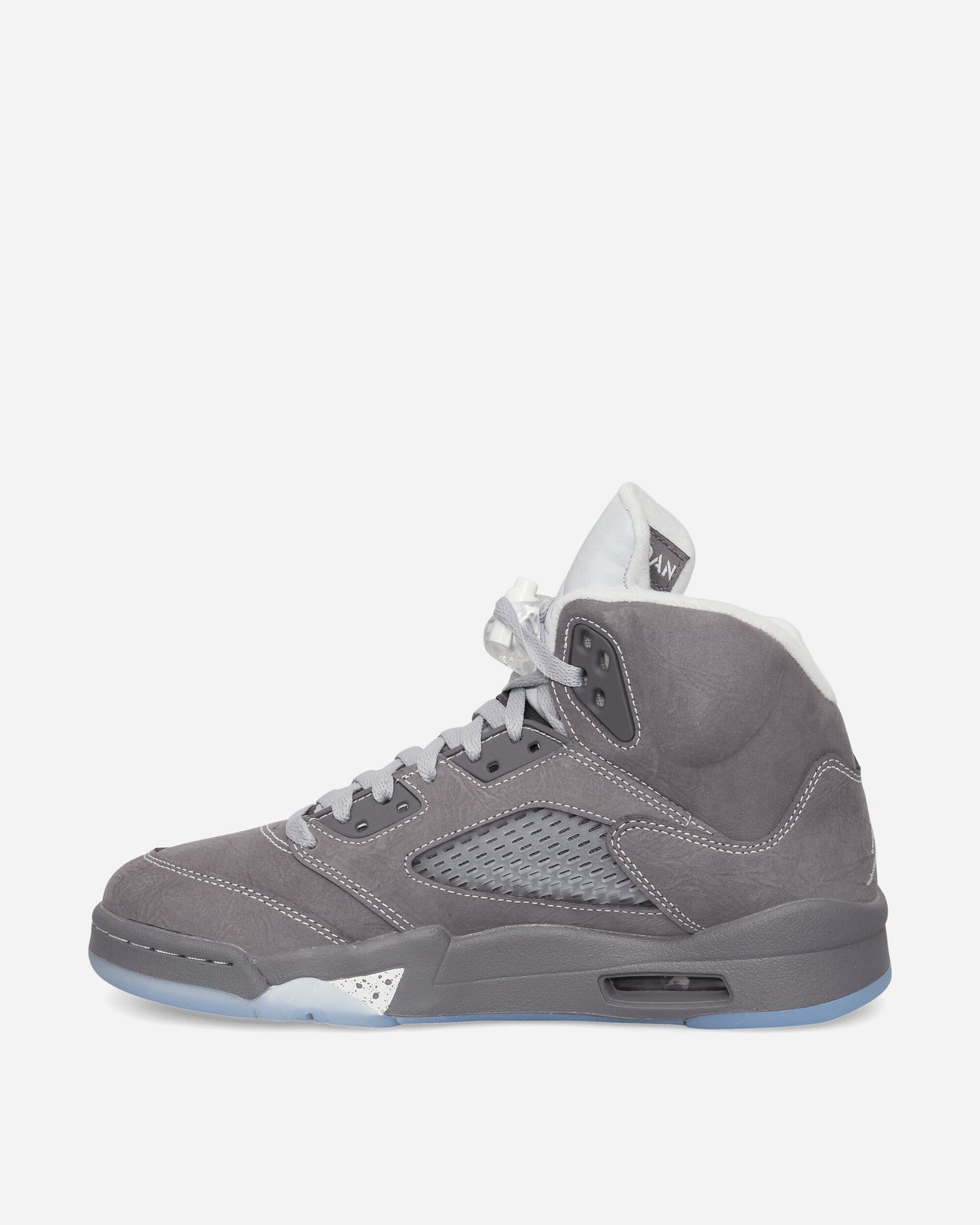Nike Jordan Air Jordan 5 Retro Men's Shoes Lt Graphite/White-Wolf Grey Sneakers Mid DD0587-002