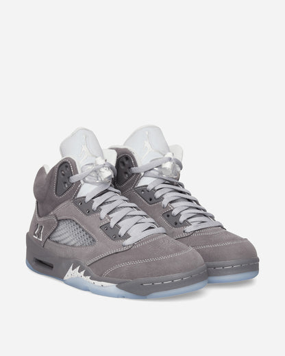Nike Jordan Air Jordan 5 Retro Men's Shoes Lt Graphite/White-Wolf Grey Sneakers Mid DD0587-002