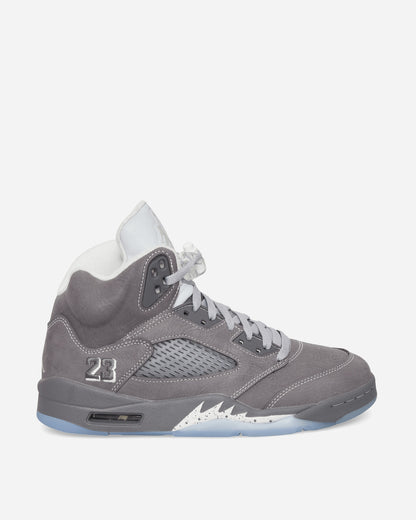 Nike Jordan Air Jordan 5 Retro Men's Shoes Lt Graphite/White-Wolf Grey Sneakers Mid DD0587-002