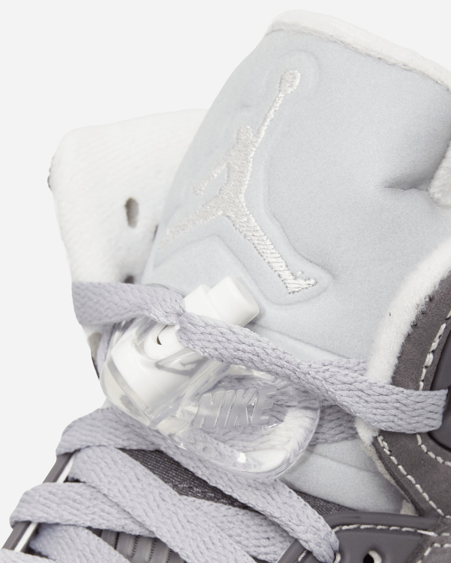 Nike Jordan Air Jordan 5 Retro Men's Shoes Lt Graphite/White-Wolf Grey Sneakers Mid DD0587-002