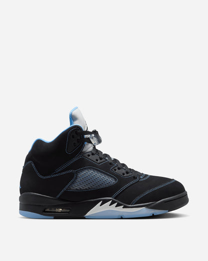 Nike Jordan Air Jordan 5 Retro Men's Shoes Black/Univ Blue/White Sneakers Mid DD0587-008