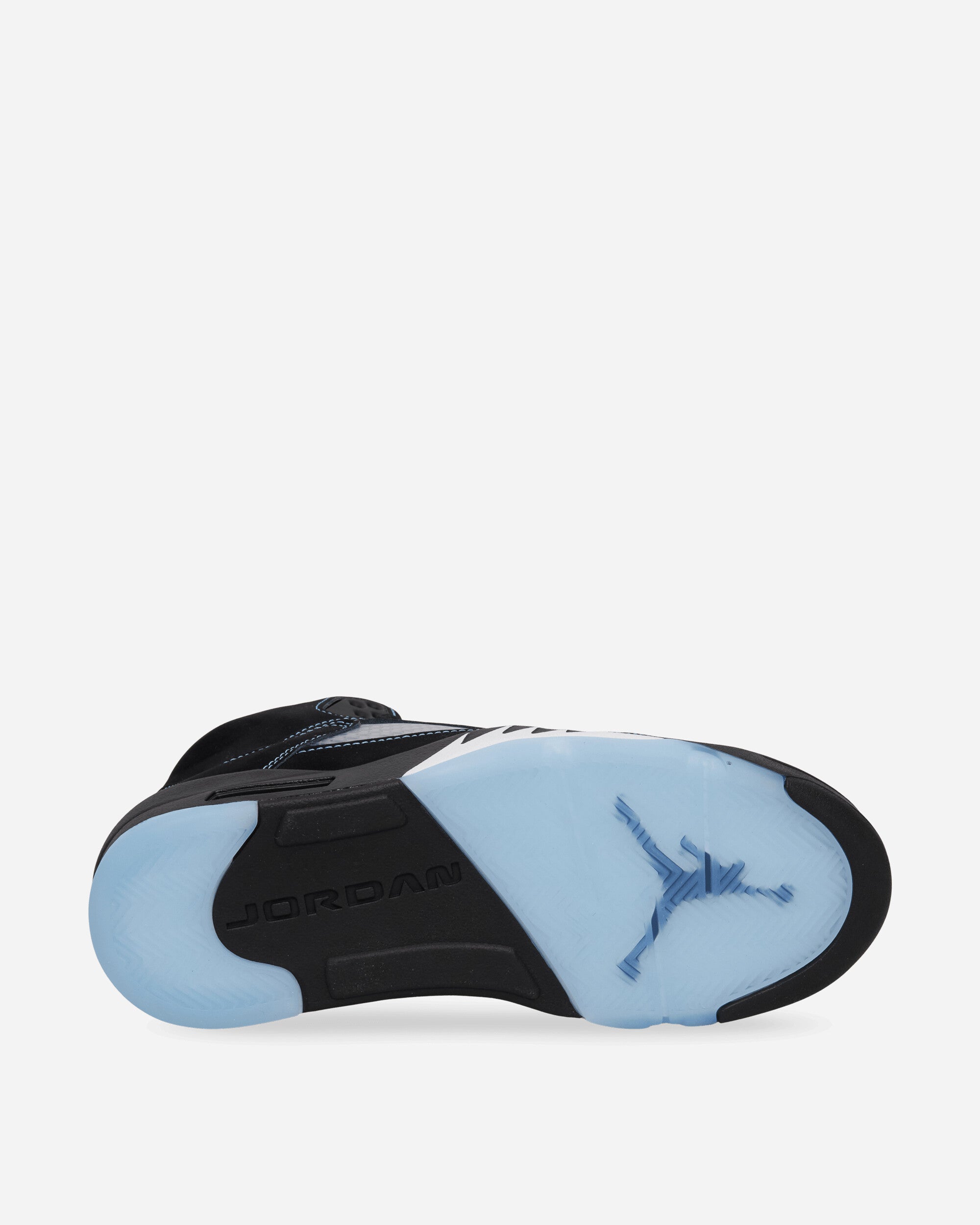 Nike Jordan Air Jordan 5 Retro Men's Shoes Black/Univ Blue/White Sneakers Mid DD0587-008