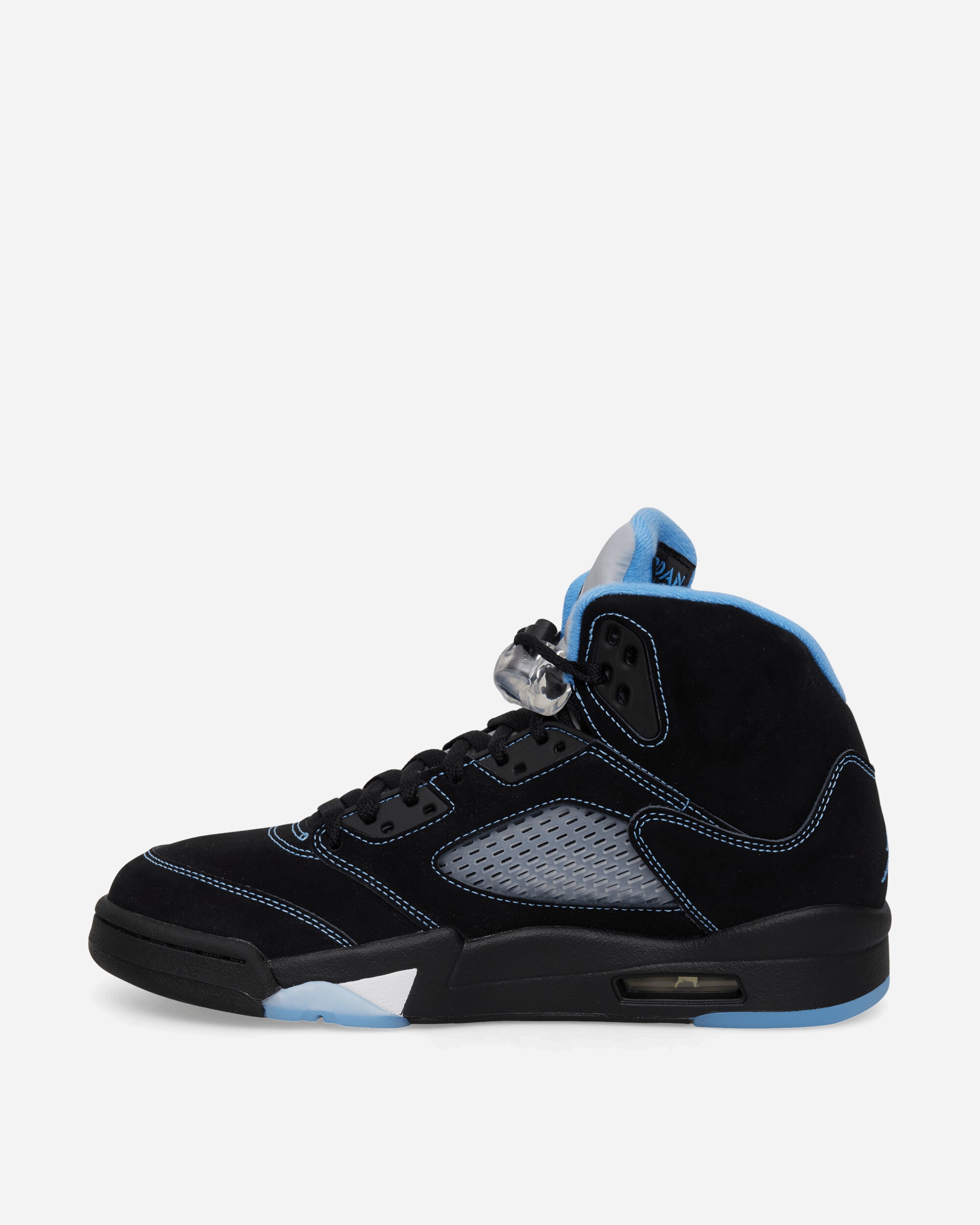Nike Jordan Air Jordan 5 Retro Men's Shoes Black/Univ Blue/White Sneakers Mid DD0587-008
